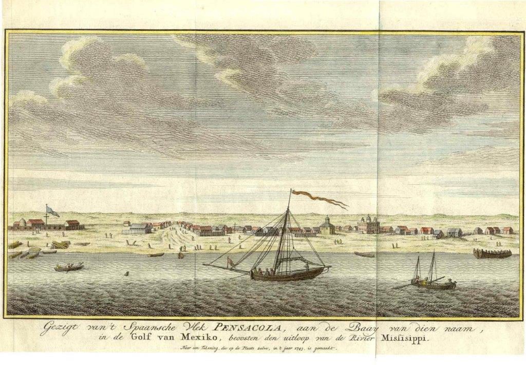 22.07 Gezigt- Rare Old Maps and Antique Prints for Sale