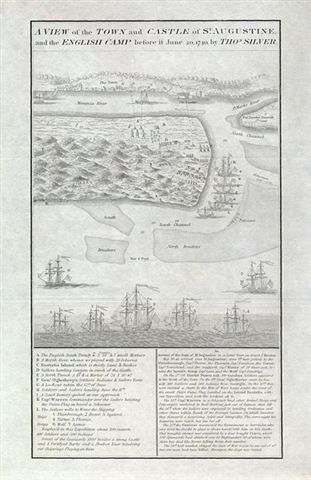 21.03-St. Augustine - Am Rev- Rare World Prints for Sale