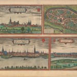 21.20 Braun & Hogenberg - Duisburg - 1575- Rare World Prints for Sale