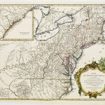 120.24 Partie de l'Amerique - 1778- Rare Old Maps for Sale