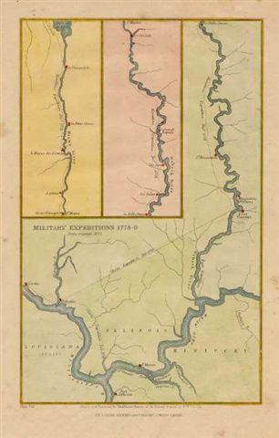 120.53 Military Expeditions - 1778- Orginial Civil War Maps and Rare World Prints for Sale