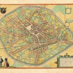 22.12 Tienen - Braun - 1580- Rare World Prints and Old Maps for Sale