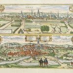 22.21 Braun - Hogenberg - Germany - 1575- Old Rare World Prints and Maps for Sale