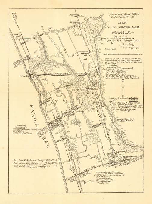 23.04 Spanish - American War 4- Antique Maps of America and Rare World Prints for Sale