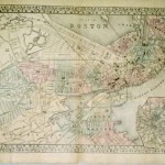 368-23 Plan of Boston - 1878- Rare Old Maps and World Prints for Sale