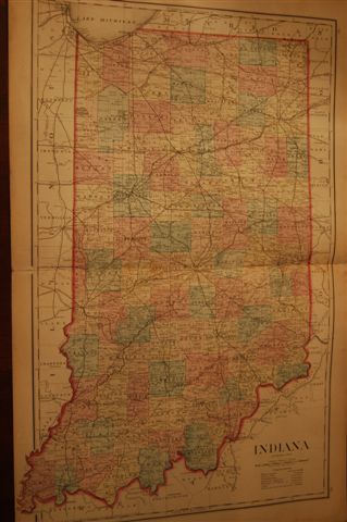 368.18- Antique Maps of America for Sale