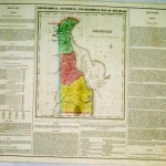 400.35 Geographical Statistical Delaware- Antique Maps of America for Sale