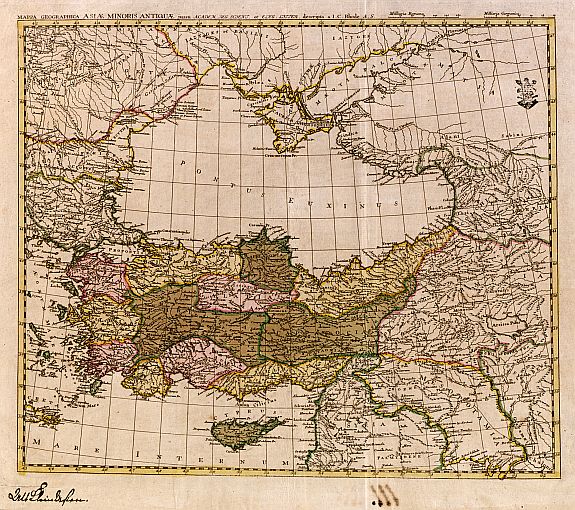 800.32 Asia - Rhode - 1780- Antique Rare Maps for Sale