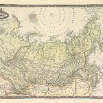 Russia_-_c1867- Antique World Maps for Sale