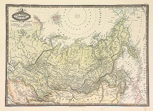 Russia_-_c1867- Antique World Maps for Sale