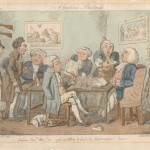 21.11 Justice Meeting Cartoon- Antique Maps of America and Prints for Sale