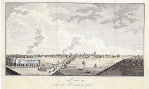 22.16 London - 1850- Antique Maps and Prints