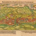 22.26 France - City - Munster - 1560 (a)- Rare Old Maps for Sale