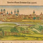 22.27 France - City - Munster - 1560 (b) - Rare World Prints for Sale