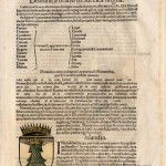 22.34 Woodblock - leave coat of arms - Rare World Prints for Sale