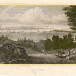 22.56 New York - 1850 - Antique Maps of America for Sale