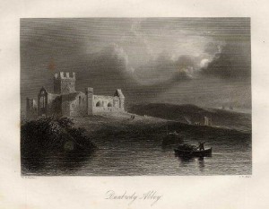 24.17 Dunbrody Abby - 24.17 - Rare World Prints for Sale