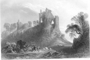 24.21 Carrigogunnell - Rare World Prints for Sale