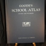 Rare Goode's School World Atlas Maps for Sale