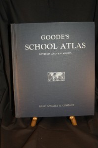 Rare Goode's School World Atlas Maps for Sale
