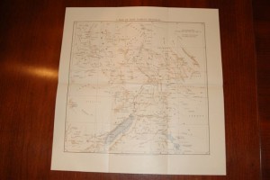 30.29 In Darkest Africa- Rare Old Antique Maps of America and Africa for Sale