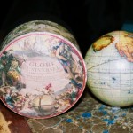 Globe-n-Box #40.224- Original World Maps & Globes of America & Beyond- For Sale