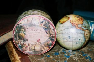 Globe-n-Box #40.224- Original World Maps & Globes of America & Beyond- For Sale
