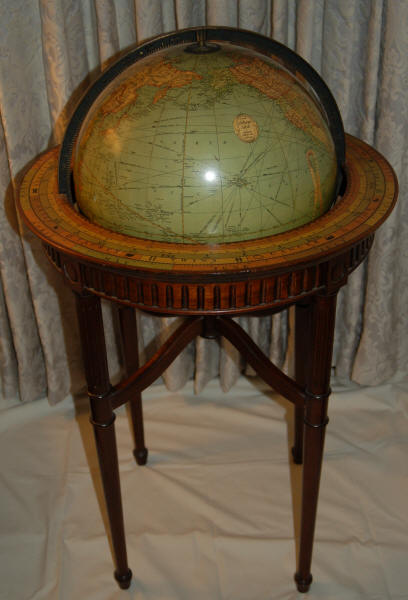 40.325 Globe and Print 2012- Rare Original Maps and World Globes for Sale