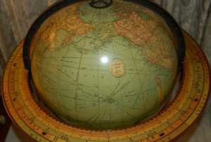 40.325A Globe and Print 2012- Antique Maps and Globes of America and the World for Sale