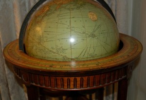 40.325B Globe and Print- Rare World and Antique Maps of America and More for Sale