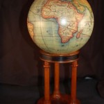 40.448 Globes - Map Tray - 2011- Rare World Globes and Maps for Sale