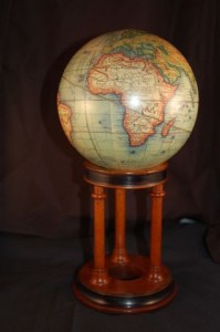 40.448 Globes - Map Tray - 2011- Rare World Globes and Maps for Sale