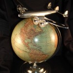 40337- Rare World Prints and Globes of America and Beyond- For Sale