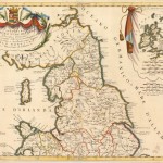 530.30 Parte England Coronelli 1691- Rare Old Maps for Sale