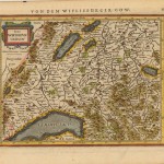 570.07 Switzerland - Mercator - 1631- Rare Old Maps for Sale