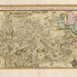 570.08 France - Blaeu - 1640- Antique Maps for Sale