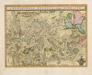 570.08 France - Blaeu - 1640- Antique Maps for Sale