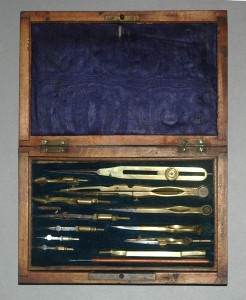 70.00 Drawing Set - 1890- Antiques- Old Maps, Items and More for Sale