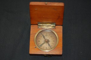 70.02 Travel Compass- Rare Old Antiques and More for Sale