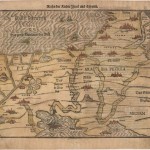 800.06 Egypten - Bunting - 1600- Rare Old Maps for Sale