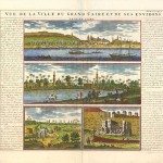 800.10-Egypt - Chatelain - text - 1720 - Rare World Prints for Sale