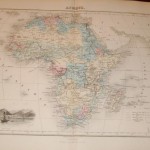 800.15 Maps - Africa - Gulf Stream - 1853- Rare Old Maps for Sale