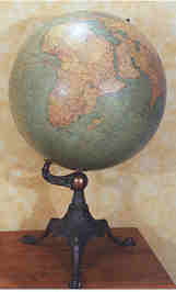 Antique Maps and Globes of America and the World for Sale