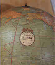 Johnston Globe- World Maps and Original Globes for Sale