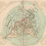 700.08 Planisphere - Buache - ca1780- Antique Maps of America and More for Sale