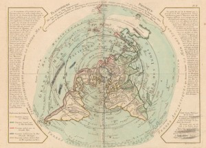 700.08 Planisphere - Buache - ca1780- Antique Maps of America and More for Sale