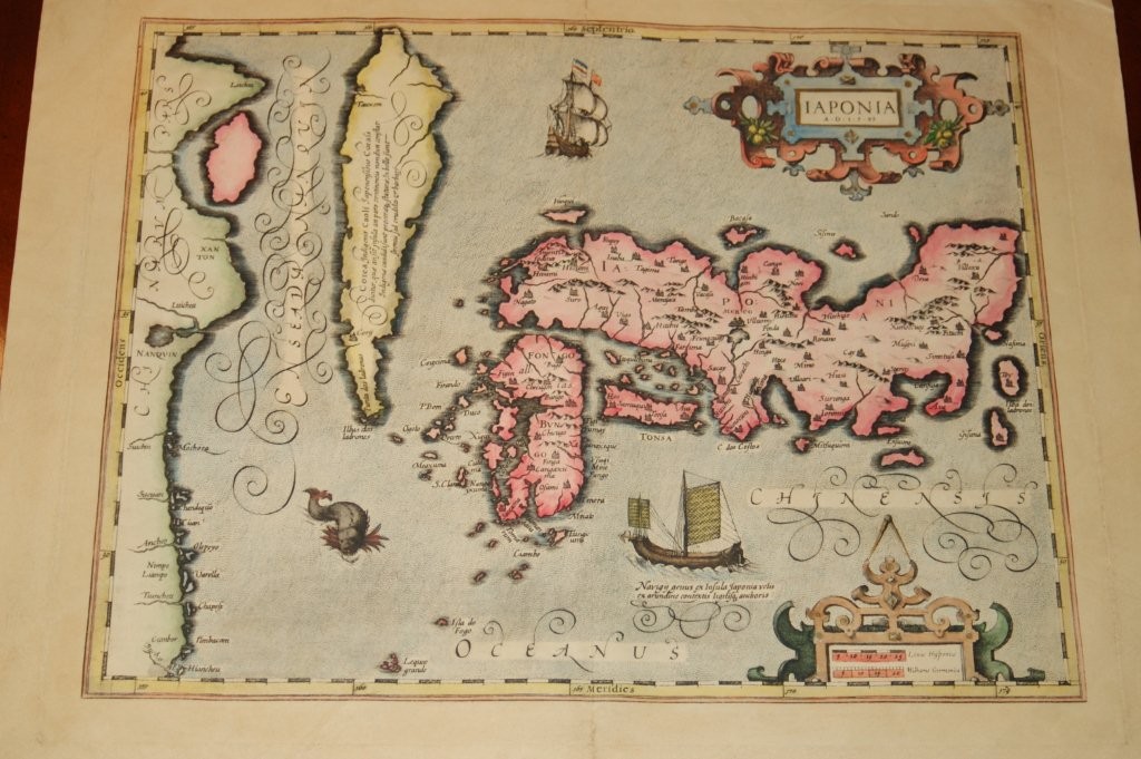 Antique Maps of America and Europe for Sale