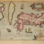 Antique Maps of America and Europe for Sale