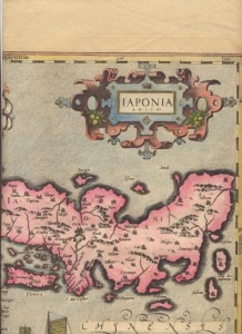 Antique Maps of America and Europe for Sale- 800.15 Ortelius - IAPONIA - 1595