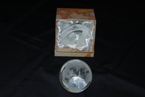 40.220 crystal globe- Rare Prints and More for Sale